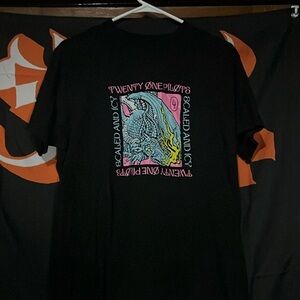 Twenty one pilots scaled and icy shirt